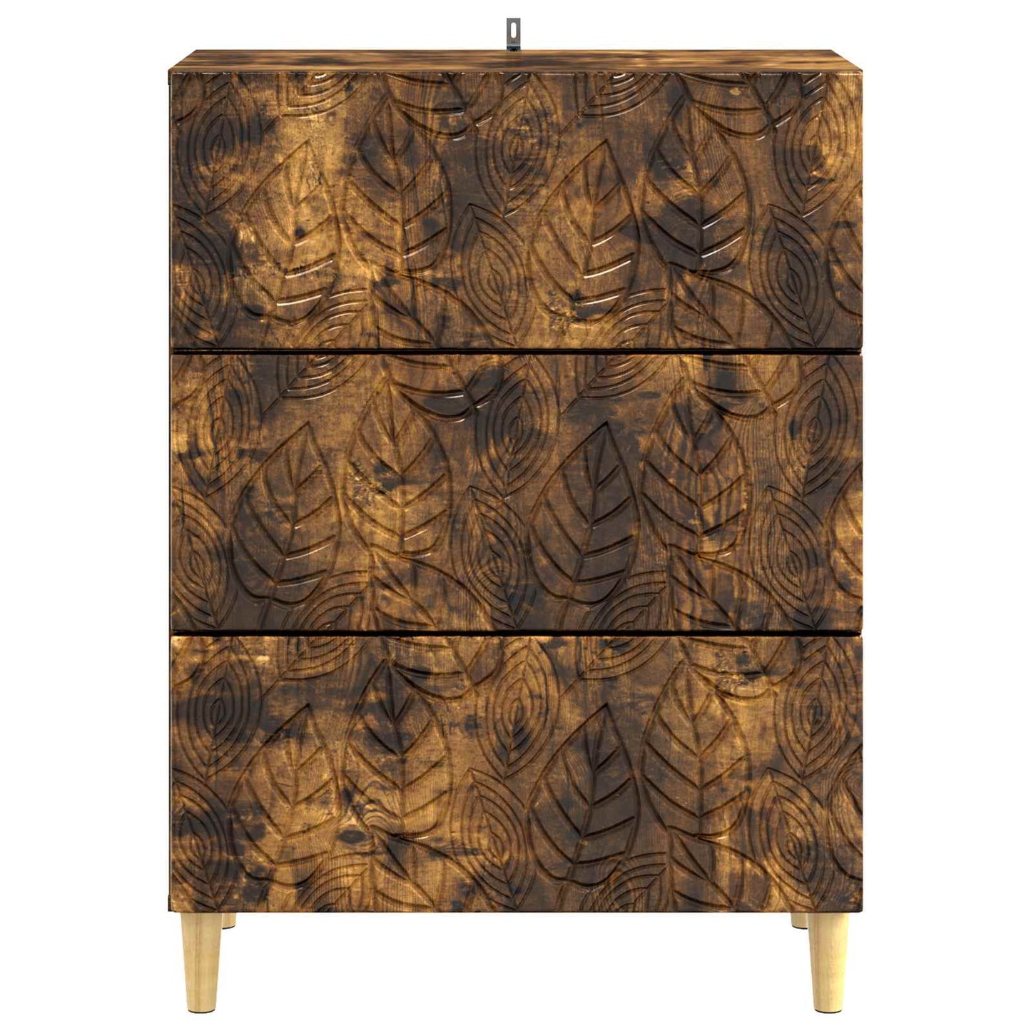 Ladenkast Gerookt eiken 66 x 34,5 x 90 cm Bewerkt hout