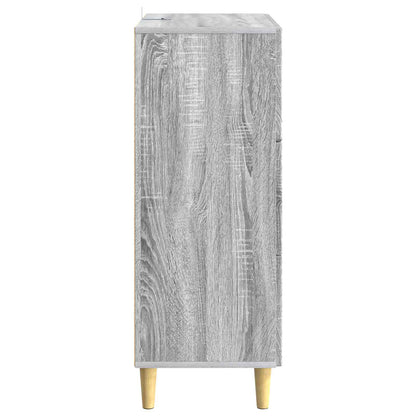 Ladenkast Grijs Sonoma 66 x 34,5 x 90 cm Bewerkt hout