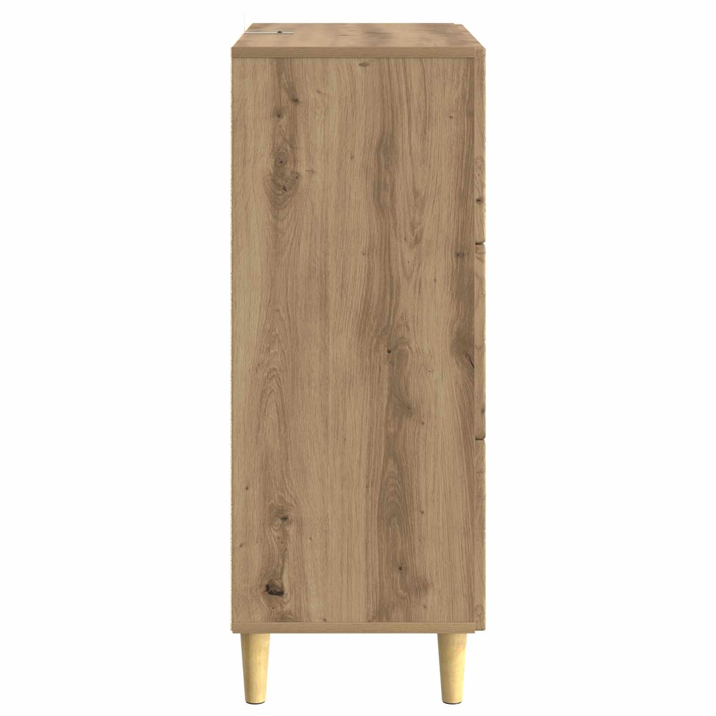 Ladenkast Artisanaal eiken 66 x 34,5 x 90 cm Bewerkt hout