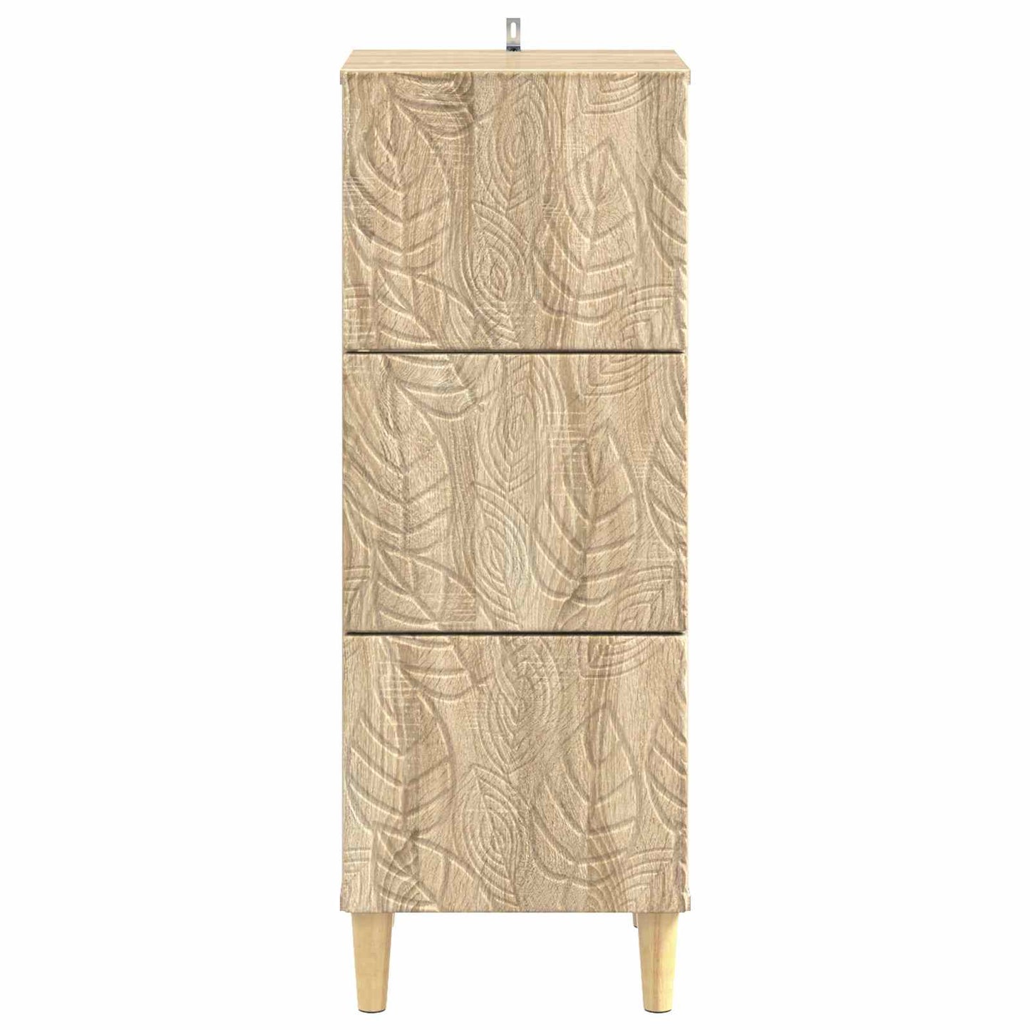 Ladenkast Sonoma Eiken 33 x 34,5 x 90 cm Bewerkt hout