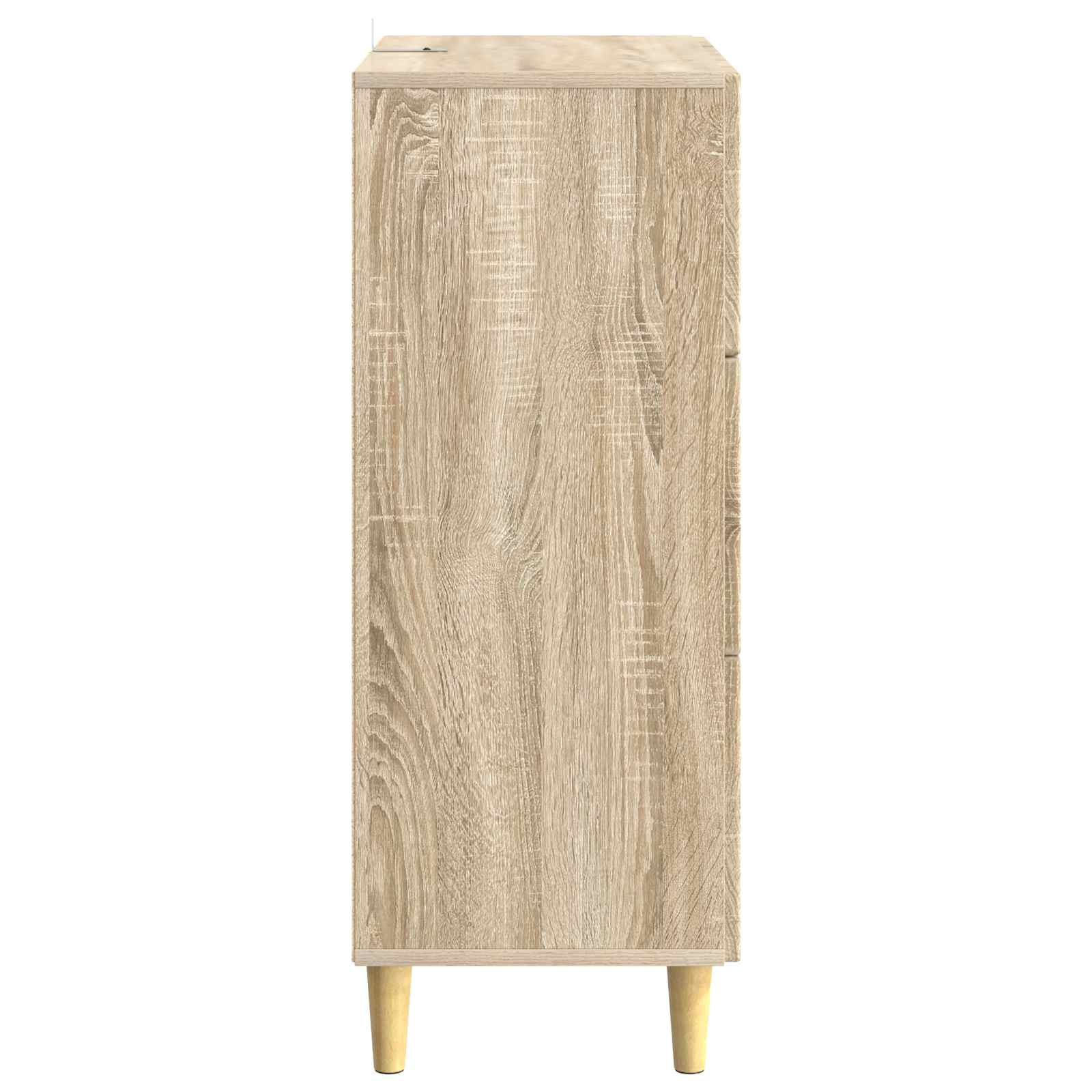Ladenkast Sonoma Eiken 33 x 34,5 x 90 cm Bewerkt hout