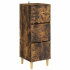 Ladenkast 33x34,5x90 cm bewerkt hout