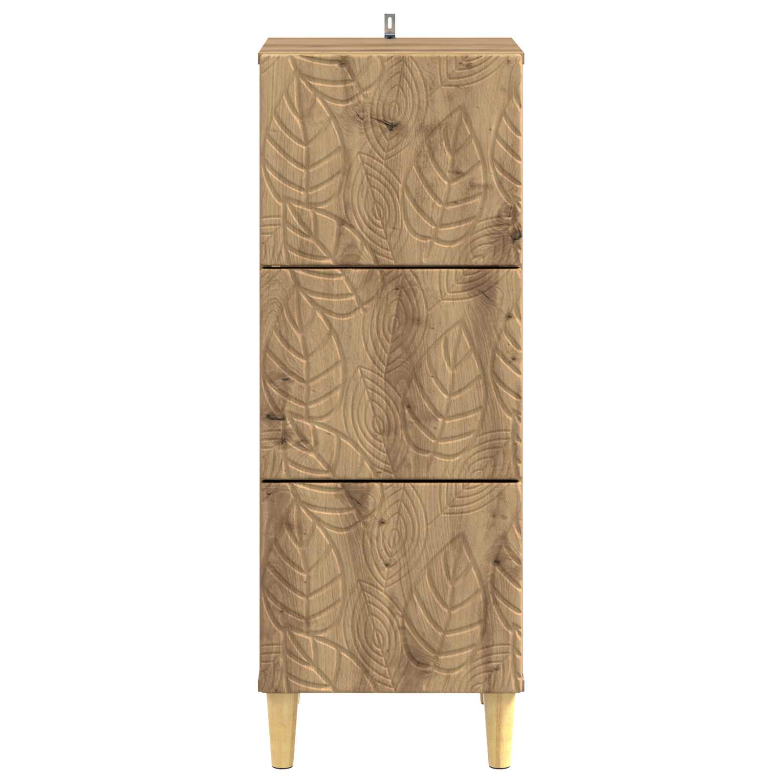 Ladenkast Artisanaal eiken 33 x 34,5 x 90 cm Bewerkt hout