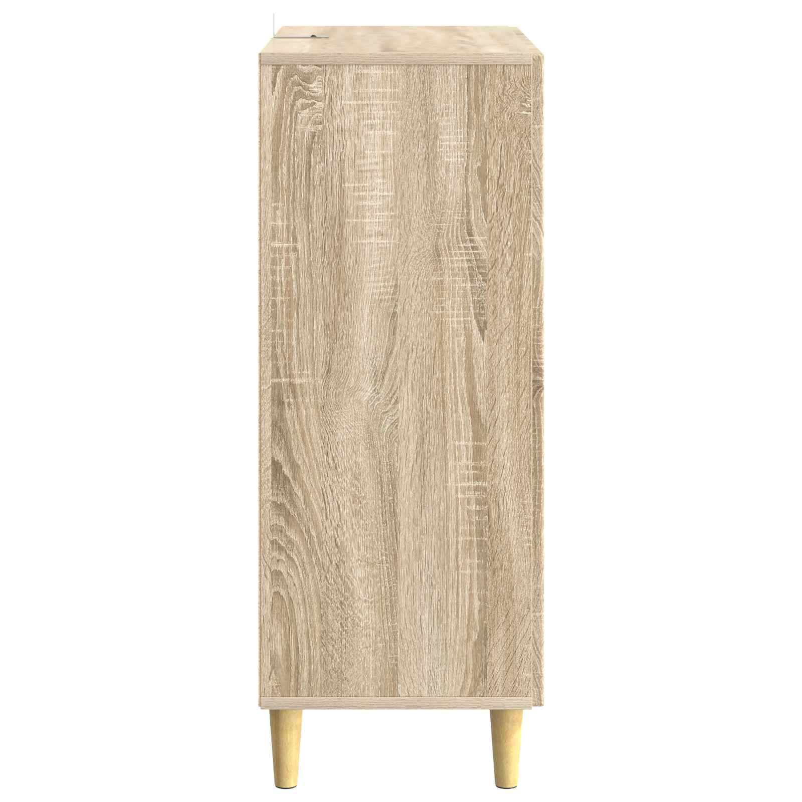 Dressoir Sonoma Eiken 66 x 34,5 x 90 cm Bewerkt hout