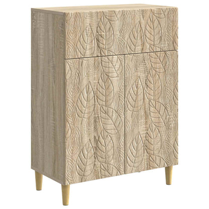 Dressoir Sonoma Eiken 66 x 34,5 x 90 cm Bewerkt hout