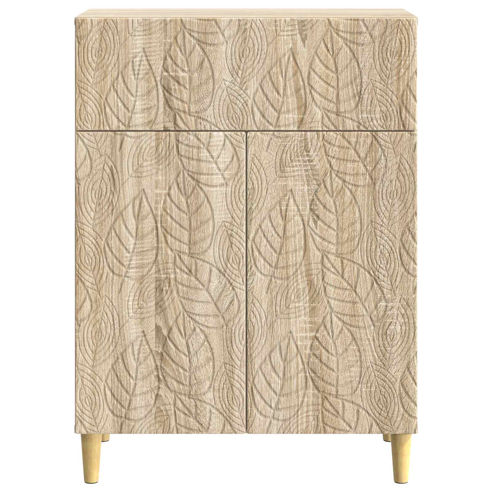 Dressoir Sonoma Eiken 66 x 34,5 x 90 cm Bewerkt hout