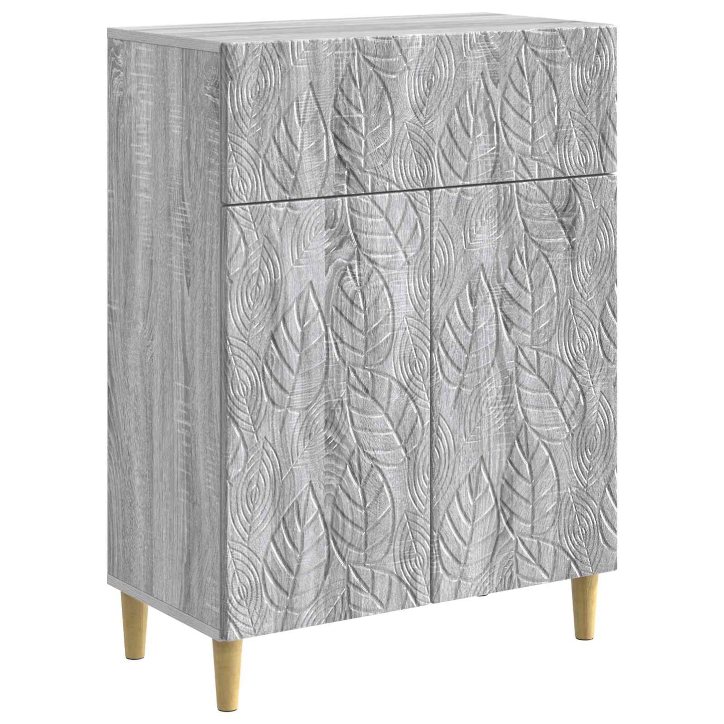 Dressoir Grijs Sonoma 66 x 34,5 x 90 cm Bewerkt hout