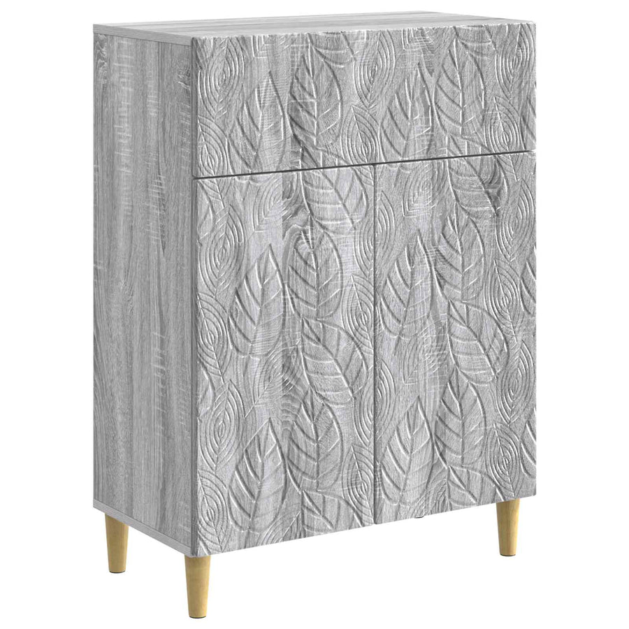 Dressoir Grijs Sonoma 66 x 34,5 x 90 cm Bewerkt hout