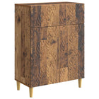 Dressoir 66x34,5x90 cm bewerkt hout