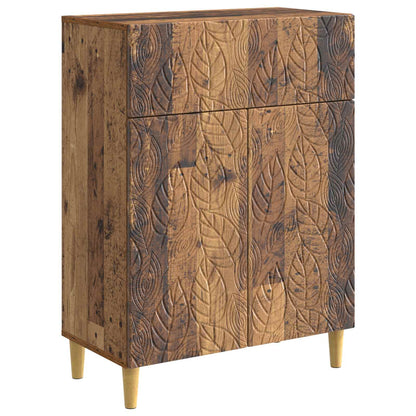 Dressoir Oud hout 66 x 34,5 x 90 cm Bewerkt hout