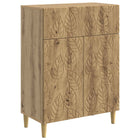 Dressoir 66x34,5x90 cm bewerkt hout