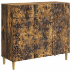 Dressoir gerookt eiken 89x34.5x80 cm