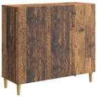 Dressoir 89x34,5x80 cm oud hout bewerkt hout
