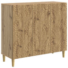 Dressoir 89x34,5x80 cm bewerkt hout
