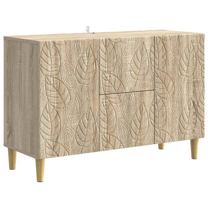 Dressoir Sonoma Eiken 89 x 34,5 x 60 cm Bewerkt hout