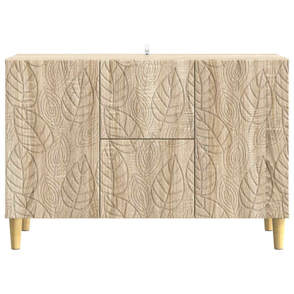 Dressoir Sonoma Eiken 89 x 34,5 x 60 cm Bewerkt hout