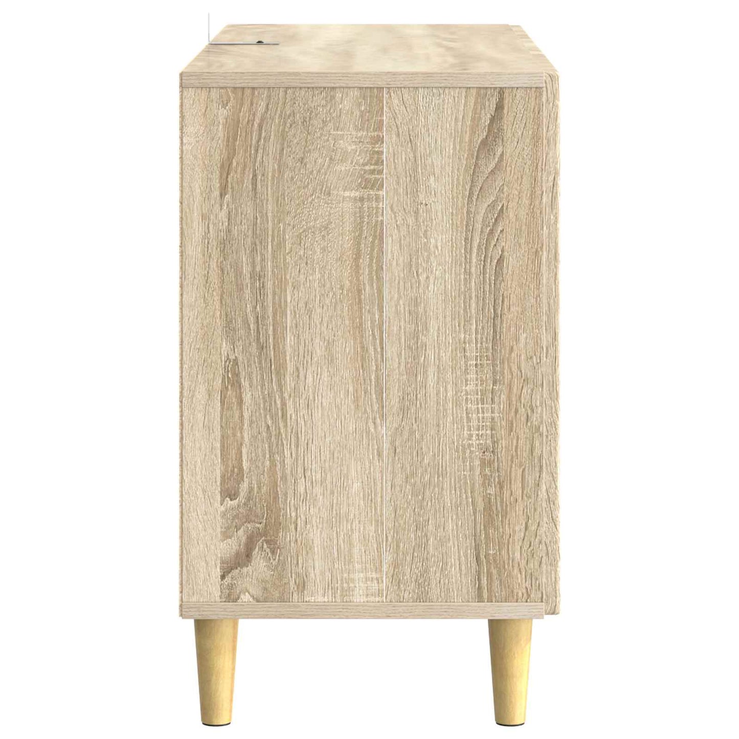 Dressoir Sonoma Eiken 89 x 34,5 x 60 cm Bewerkt hout