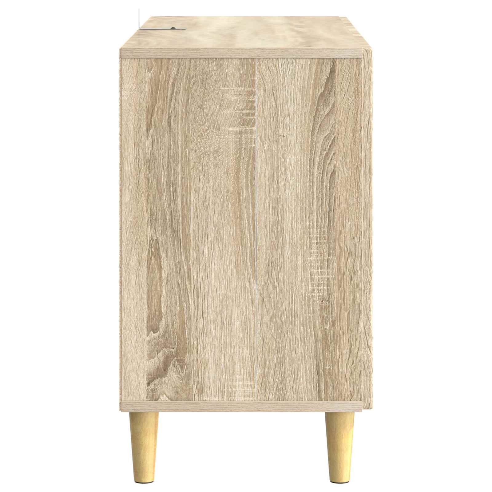Dressoir Sonoma Eiken 89 x 34,5 x 60 cm Bewerkt hout