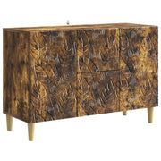 Dressoir gerookt eiken 89x34,5x60 cm