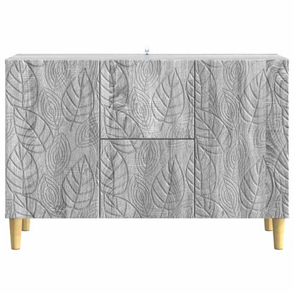 Dressoir Grijs Sonoma 89 x 34,5 x 60 cm Bewerkt hout