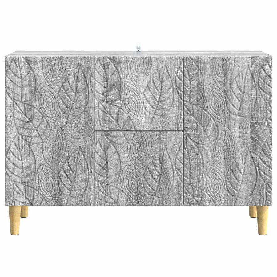 Dressoir Grijs Sonoma 89 x 34,5 x 60 cm Bewerkt hout