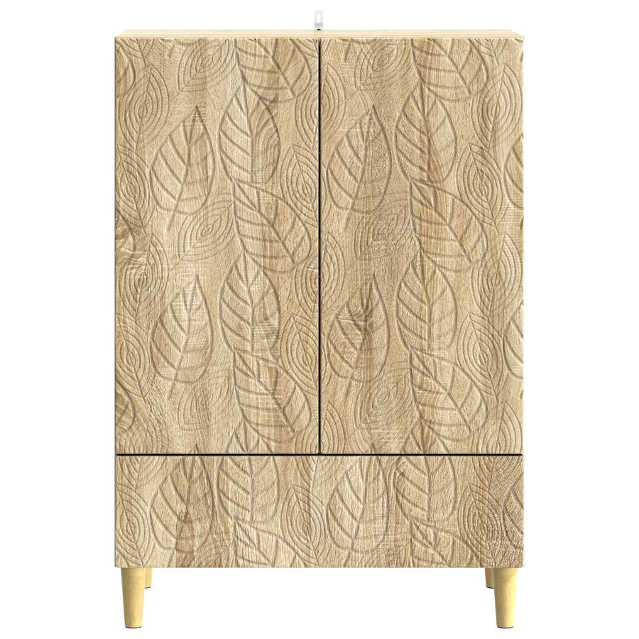 Dressoir Sonoma Eiken 66 x 34,5 x 95 cm Bewerkt hout