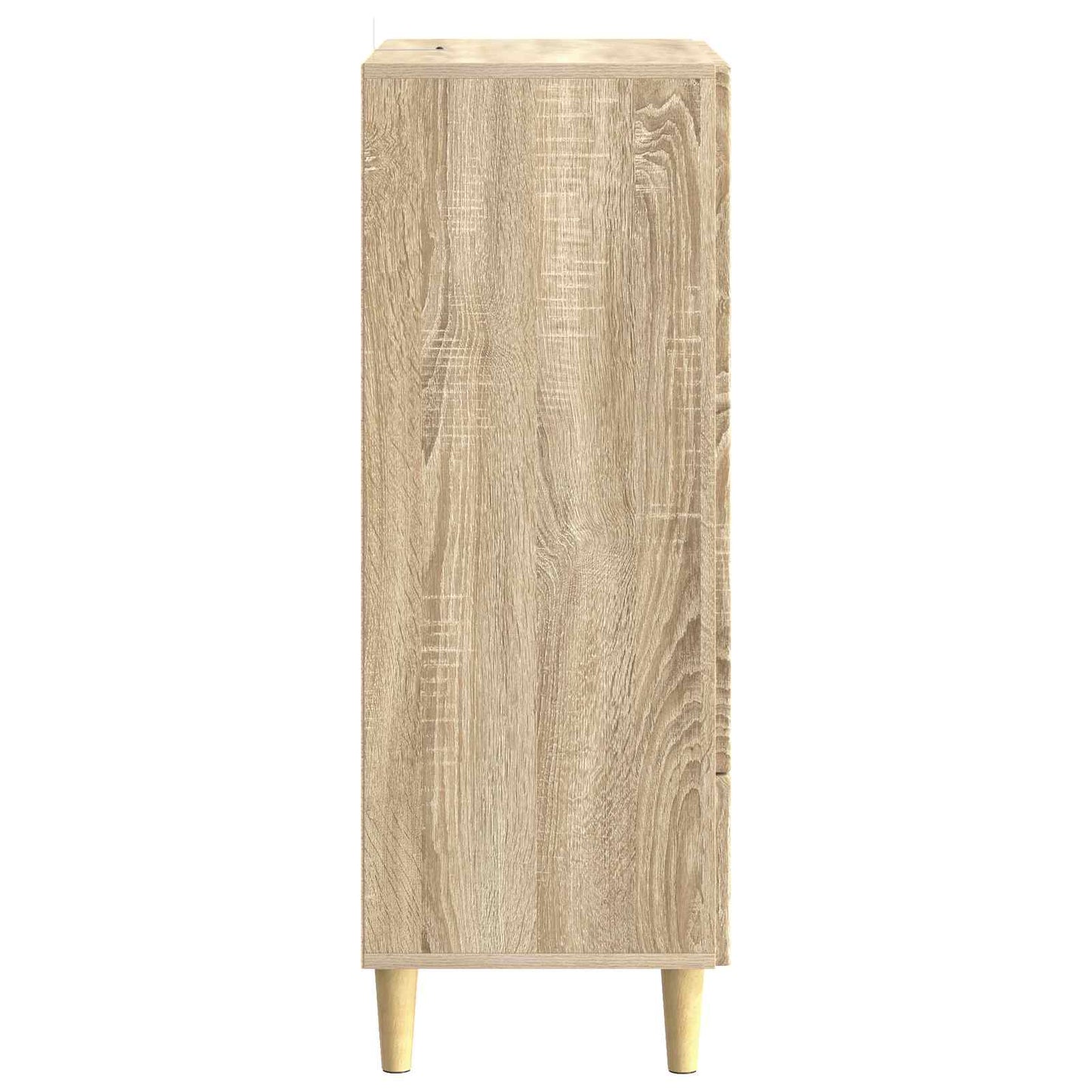 Dressoir Sonoma Eiken 66 x 34,5 x 95 cm Bewerkt hout