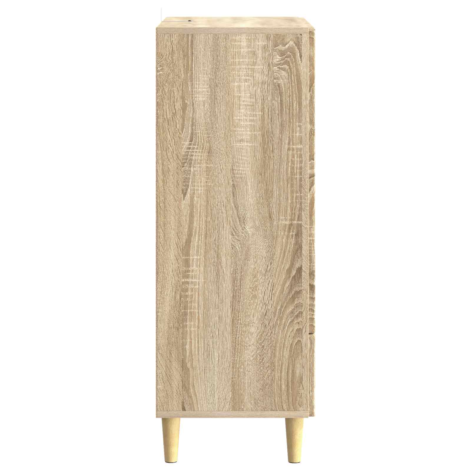 Dressoir Sonoma Eiken 66 x 34,5 x 95 cm Bewerkt hout