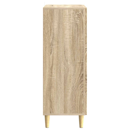 Dressoir Sonoma Eiken 66 x 34,5 x 95 cm Bewerkt hout