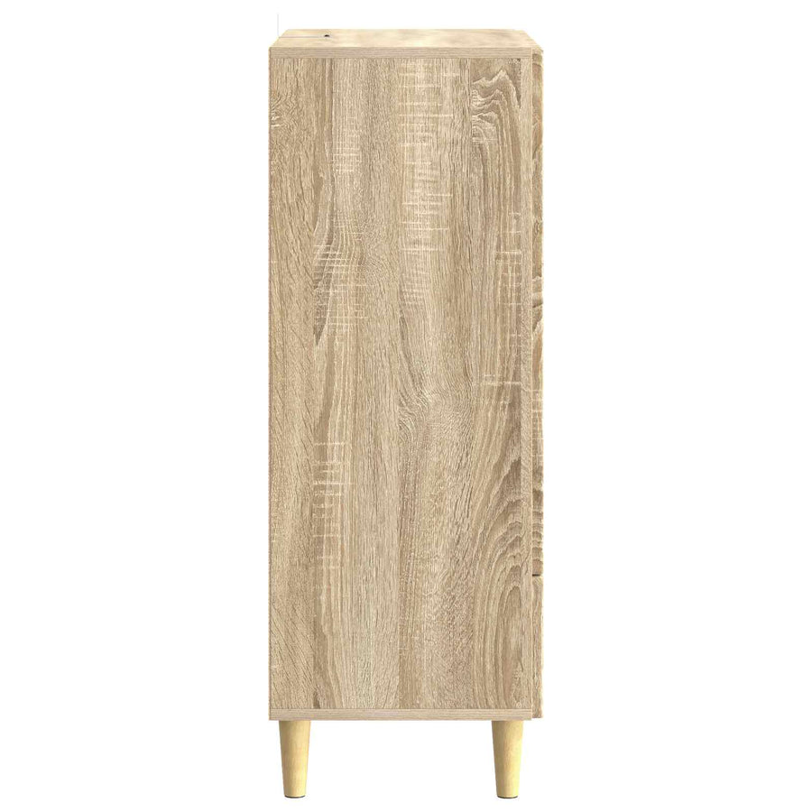 Dressoir Sonoma Eiken 66 x 34,5 x 95 cm Bewerkt hout