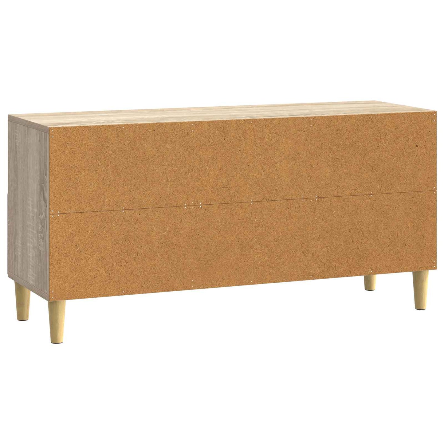 TV-kast 102 x 34,5 x 50 cm Sonoma Eiken Bewerkt hout