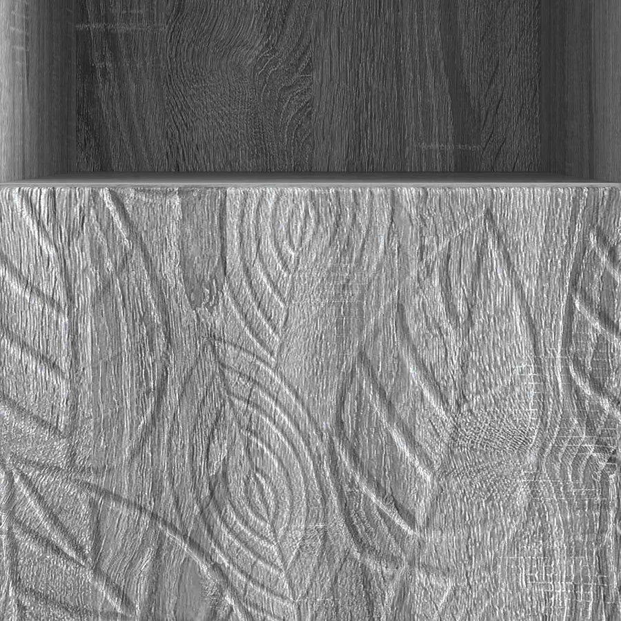 TV-kast 102 x 34,5 x 50 cm Grijs Sonoma Bewerkt hout