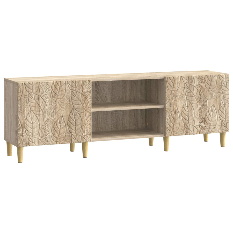 TV-kast 150 x 31 x 50 cm Sonoma Eiken Bewerkt hout
