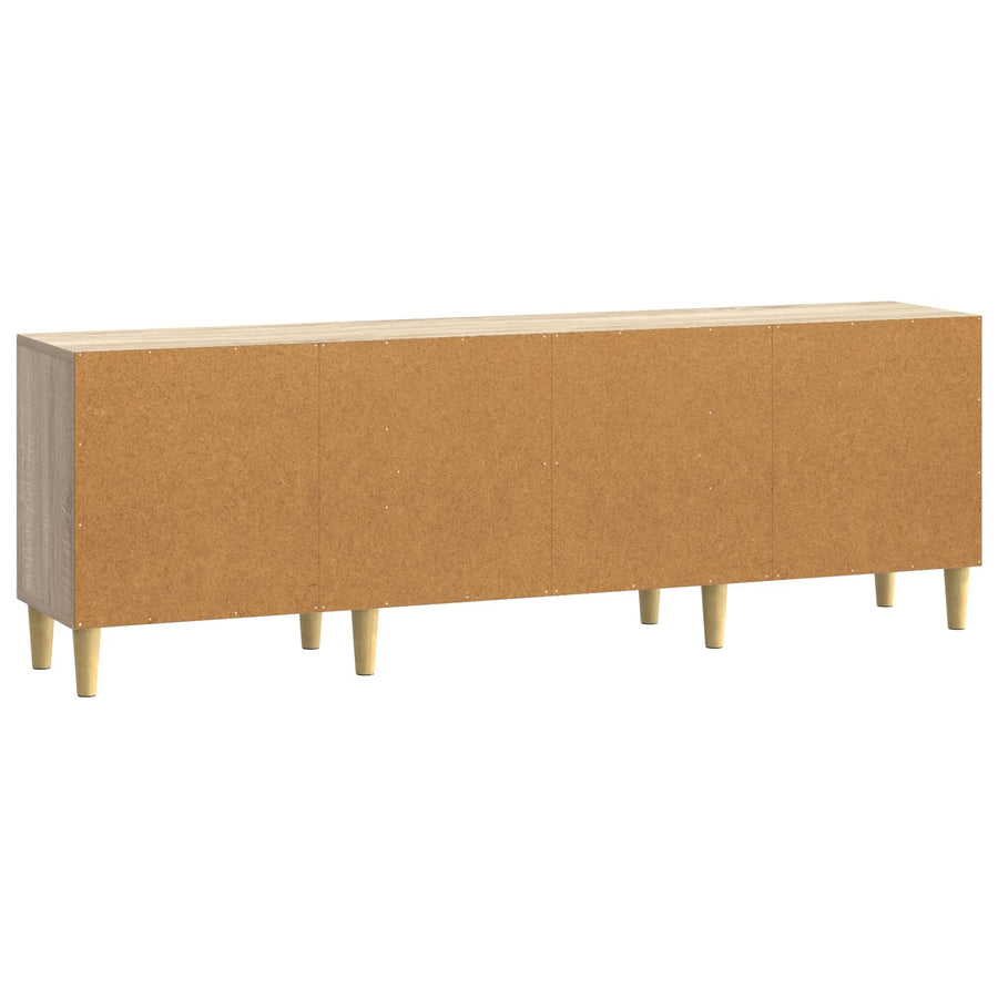 TV-kast 150 x 31 x 50 cm Sonoma Eiken Bewerkt hout