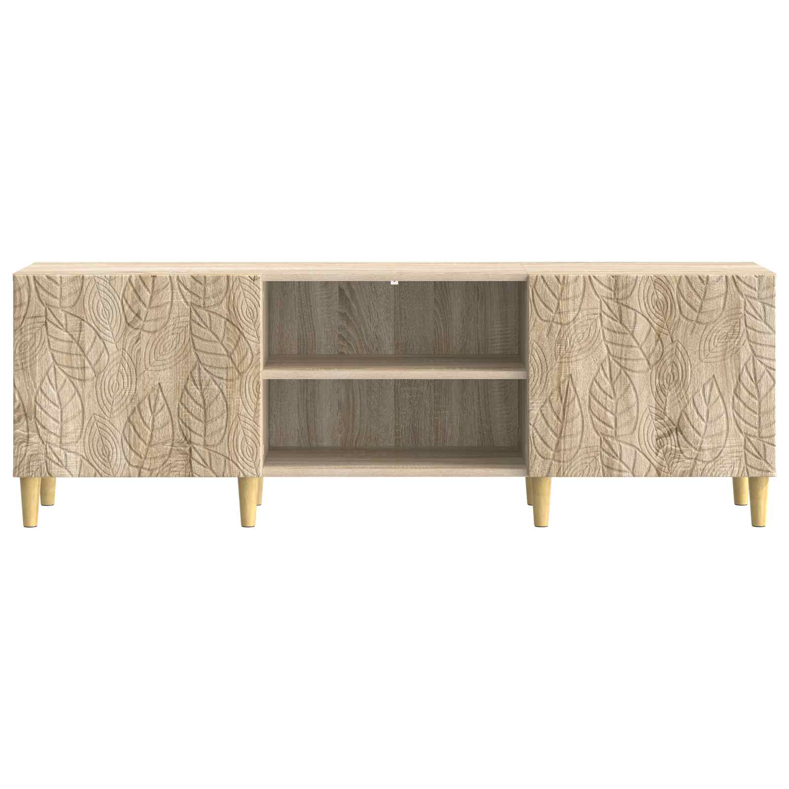 TV-kast 150 x 31 x 50 cm Sonoma Eiken Bewerkt hout