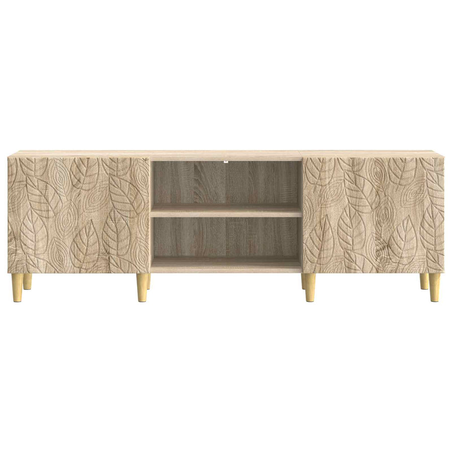 TV-kast 150 x 31 x 50 cm Sonoma Eiken Bewerkt hout