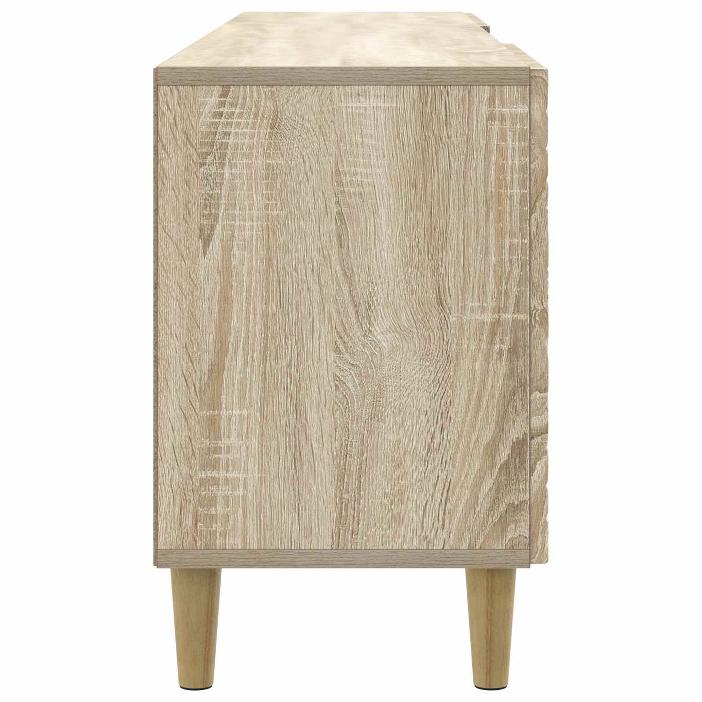 TV-kast 150 x 31 x 50 cm Sonoma Eiken Bewerkt hout