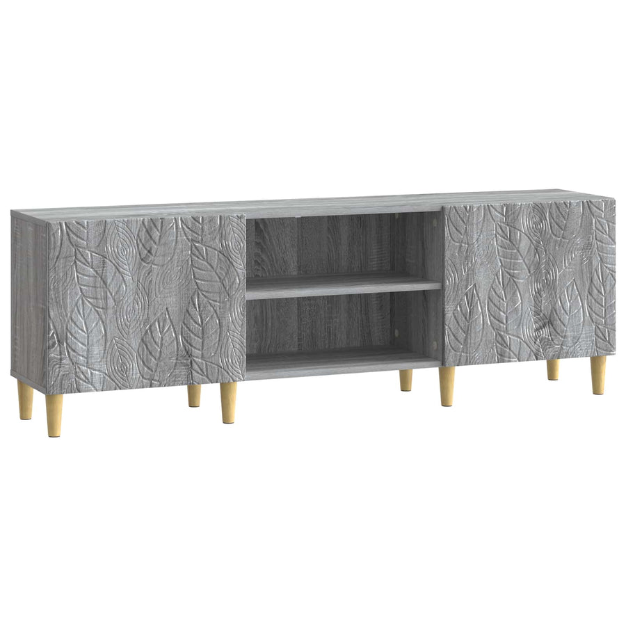TV-kast 150 x 31 x 50 cm Grijs Sonoma Bewerkt hout