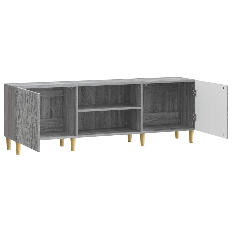 TV-kast 150 x 31 x 50 cm Grijs Sonoma Bewerkt hout