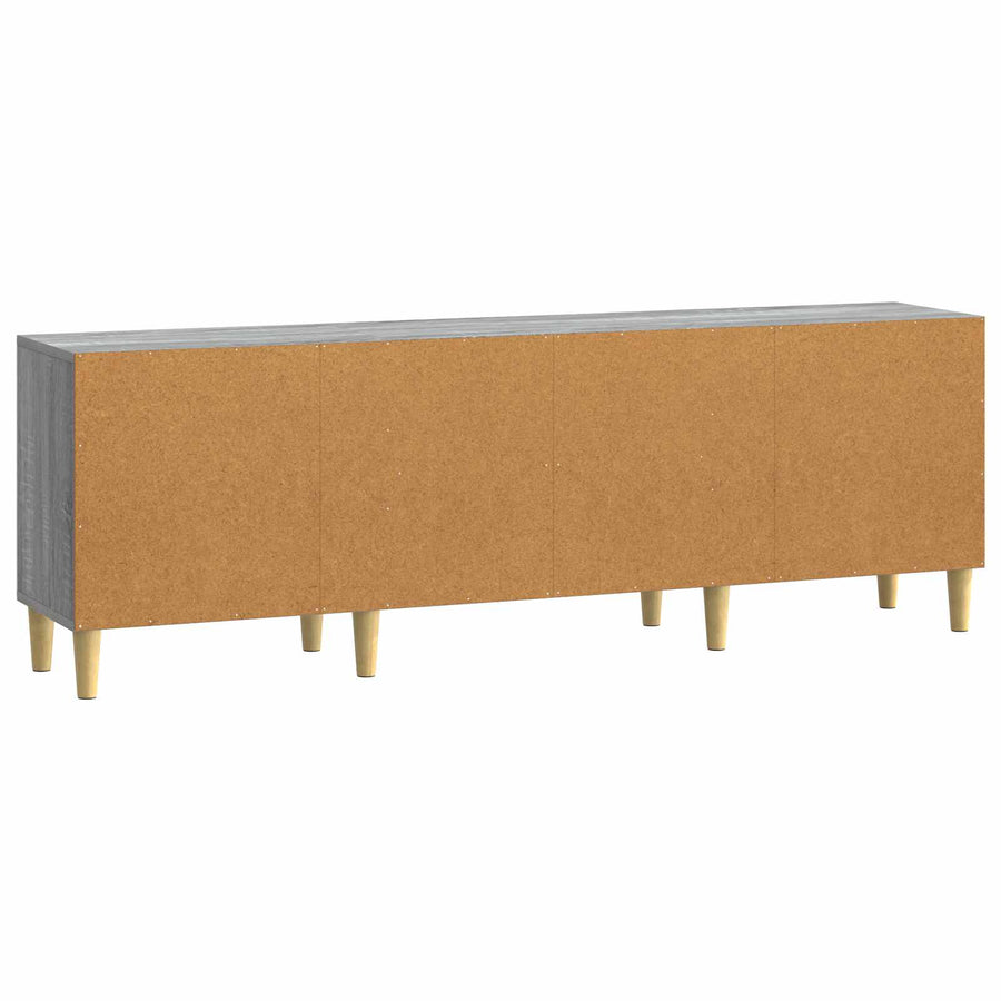 TV-kast 150 x 31 x 50 cm Grijs Sonoma Bewerkt hout