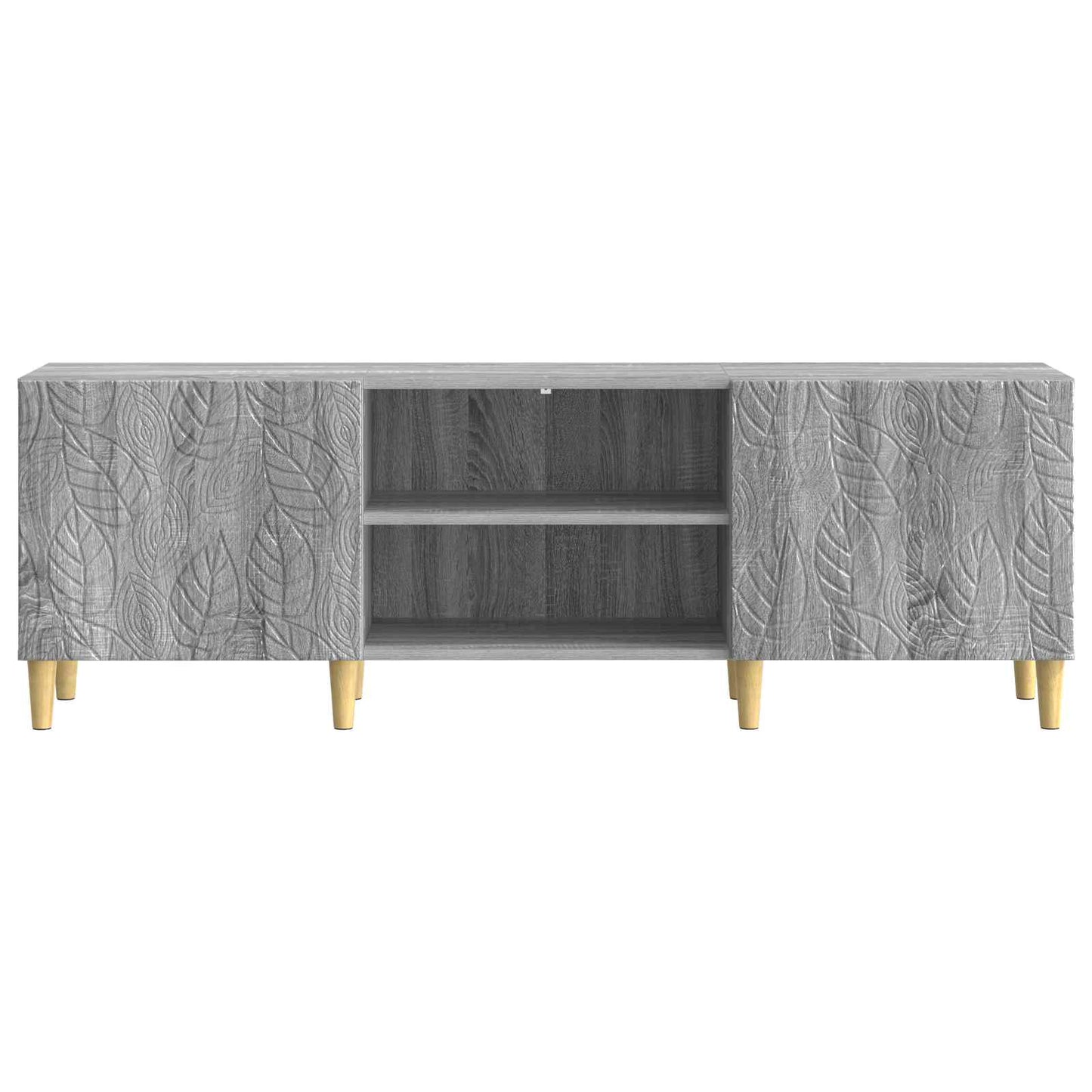 TV-kast 150 x 31 x 50 cm Grijs Sonoma Bewerkt hout