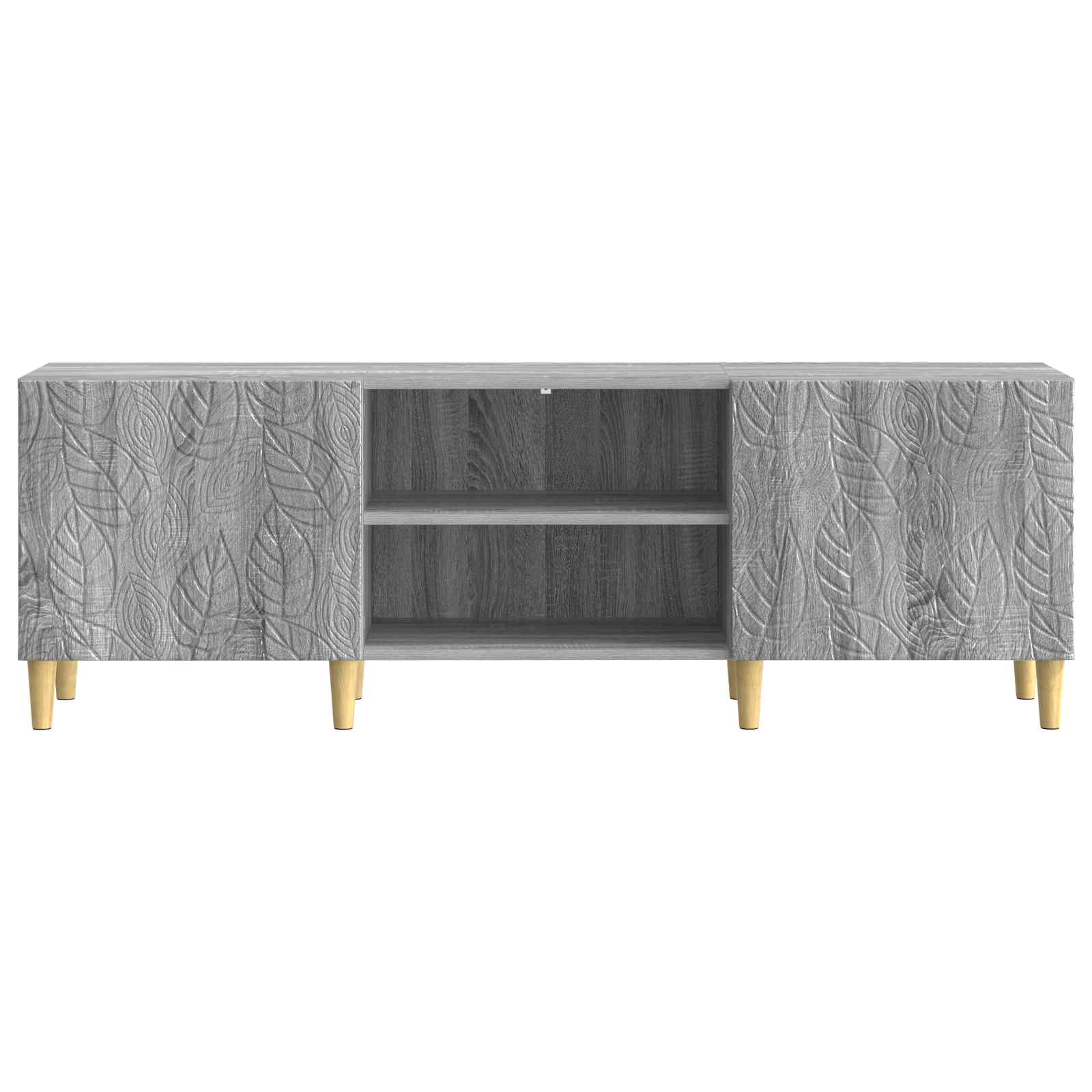 TV-kast 150 x 31 x 50 cm Grijs Sonoma Bewerkt hout