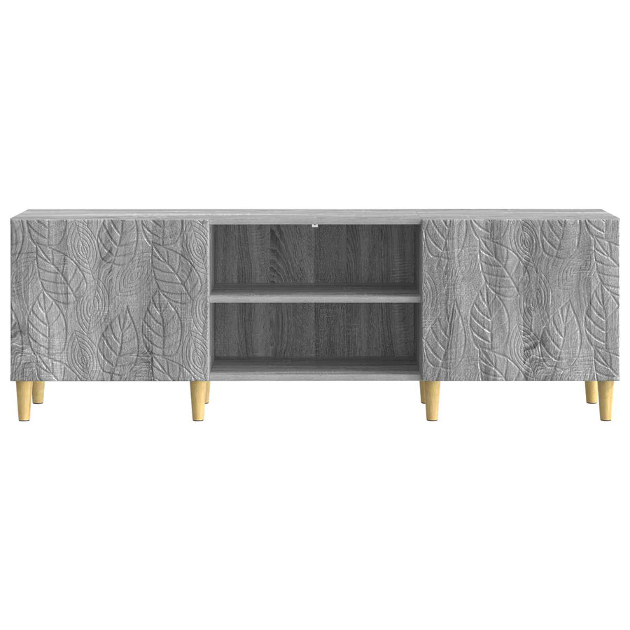 TV-kast 150 x 31 x 50 cm Grijs Sonoma Bewerkt hout