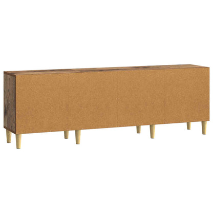 TV-kast 150 x 31 x 50 cm Oud hout Bewerkt hout
