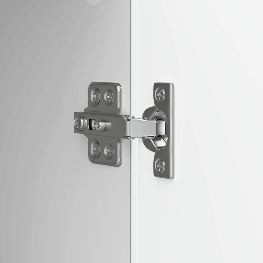 TV-kast 102 x 34,5 x 50 cm Hoogglans Wit Bewerkt hout
