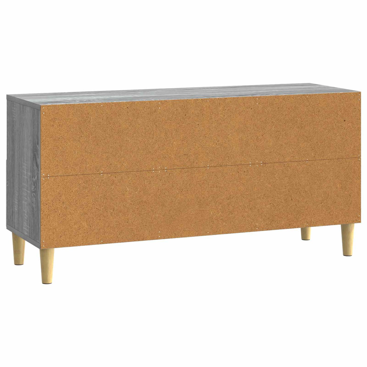 TV-kast 102 x 34,5 x 50 cm Grijs Sonoma Bewerkt hout
