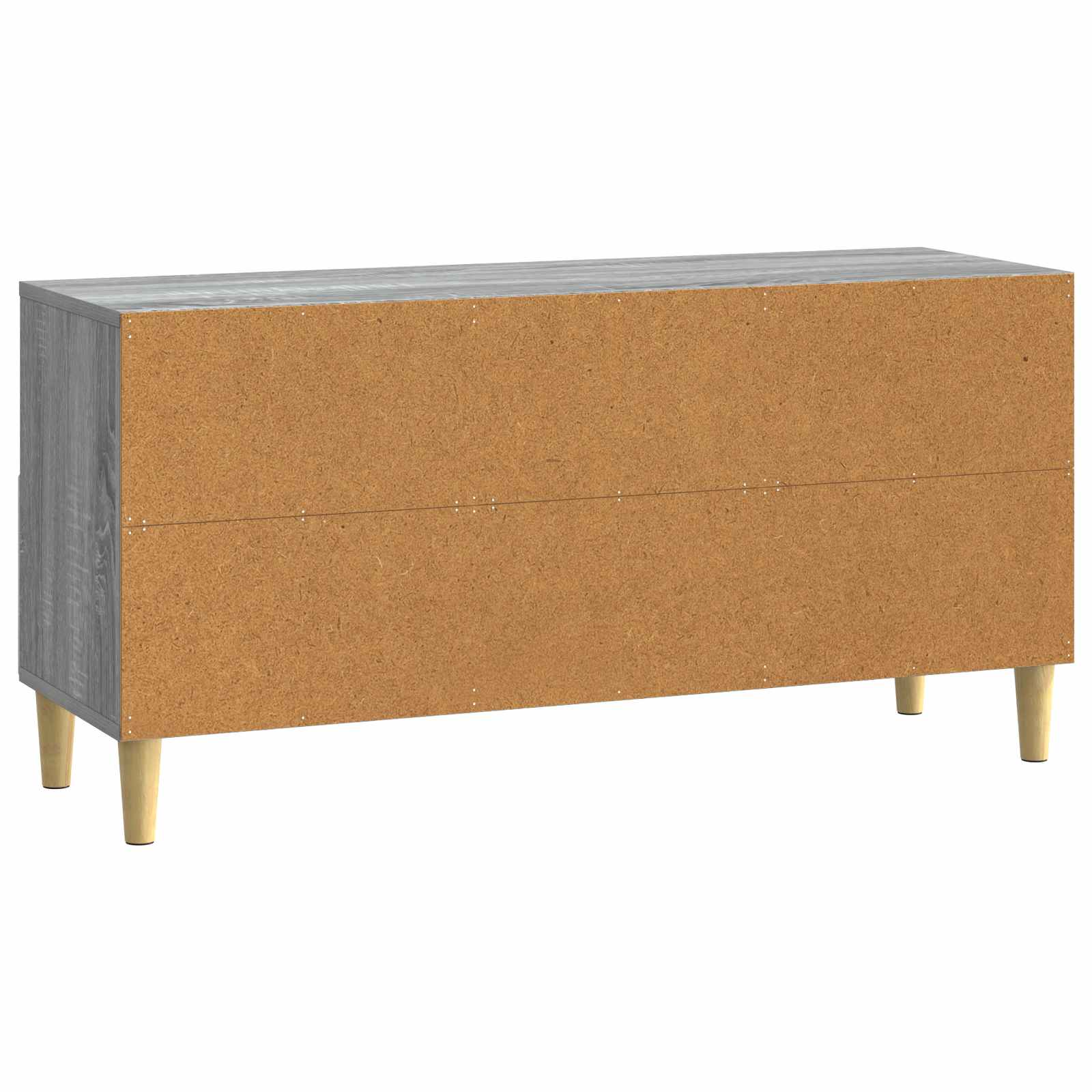 TV-kast 102 x 34,5 x 50 cm Grijs Sonoma Bewerkt hout