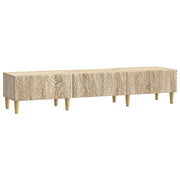 Tv-kast 147x34.5x30 cm sonoma eiken bewerkt hout
