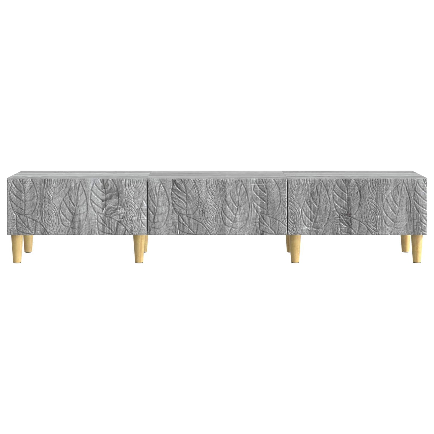 TV-kast 147 x 34,5 x 30 cm Grijs Sonoma Bewerkt hout
