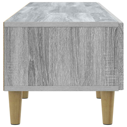 TV-kast 147 x 34,5 x 30 cm Grijs Sonoma Bewerkt hout